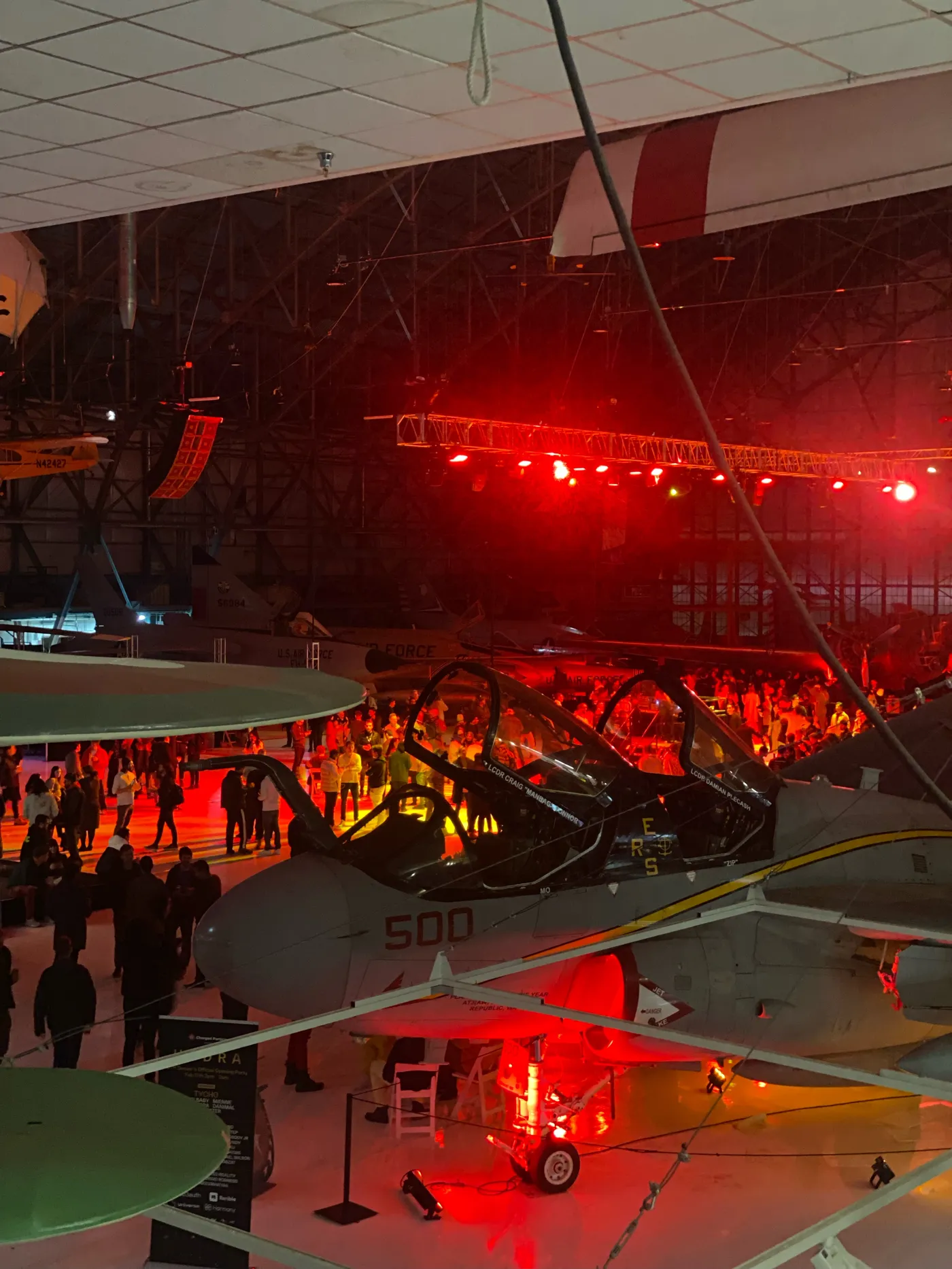 Wings Over The Rockies, ETHDenver opening party