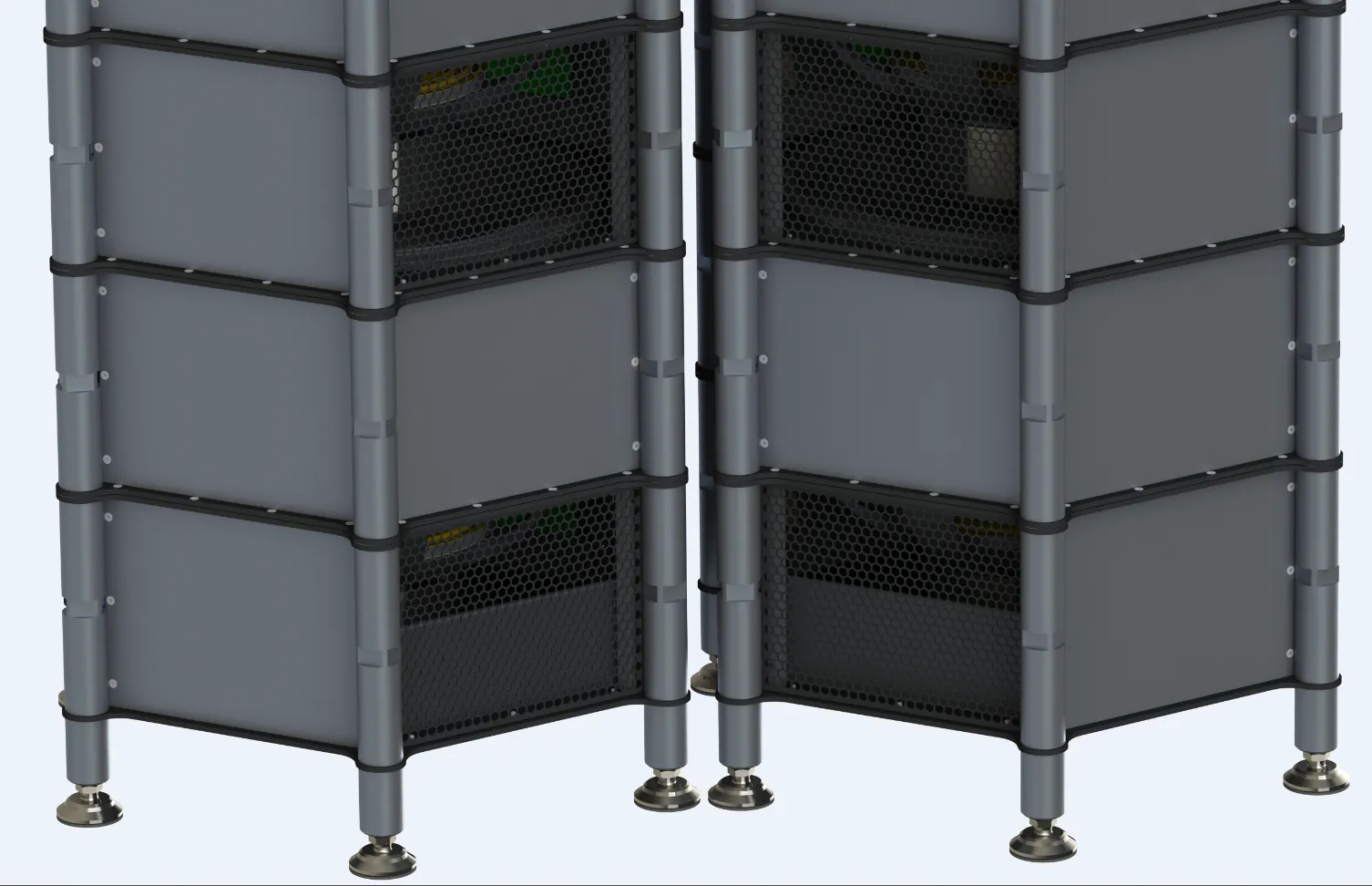 HALA acoustic chamber render