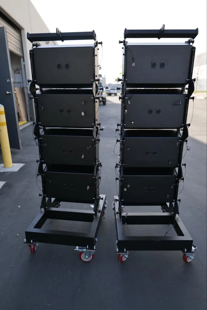 HYDRA360 arrays, back